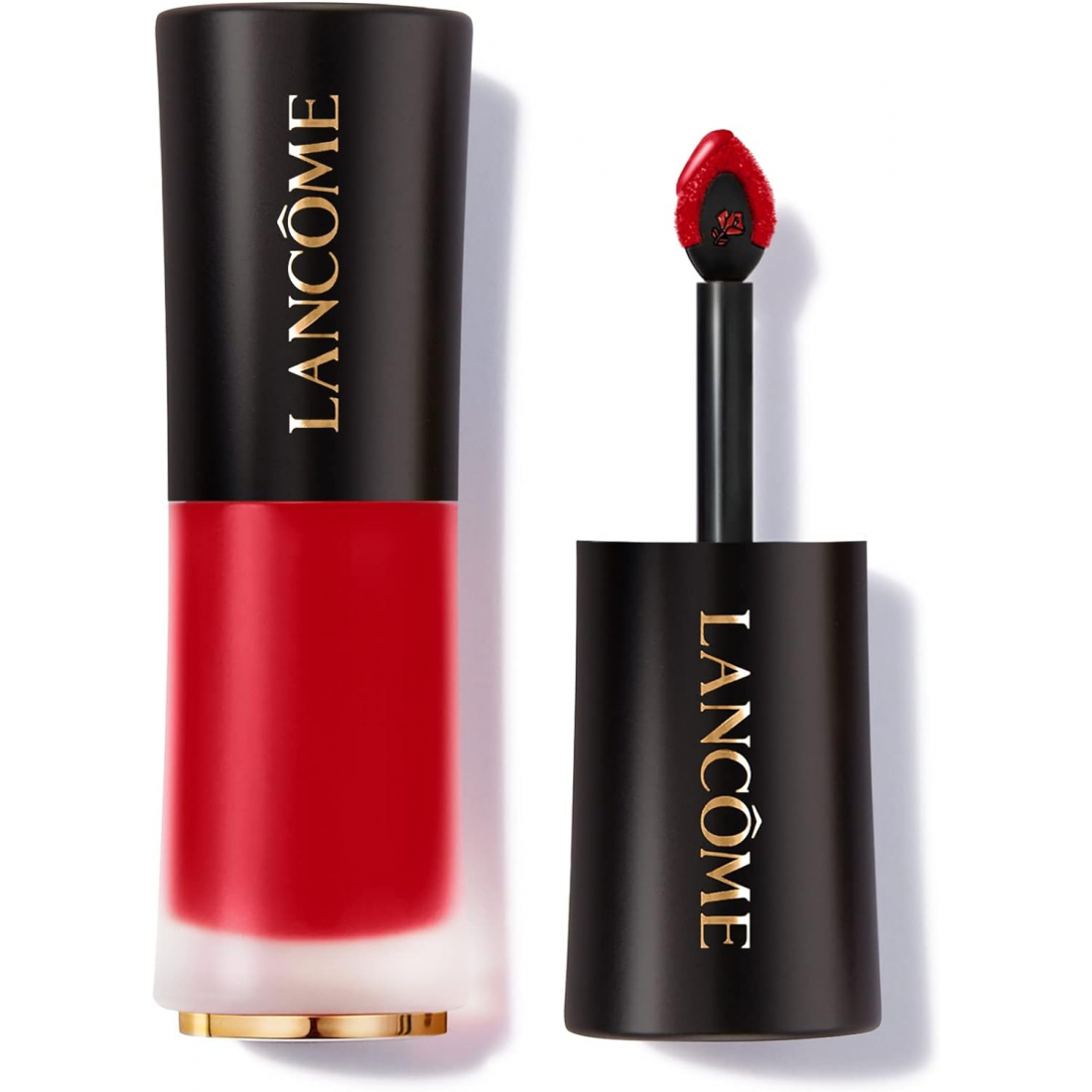 'L'Absolu Rouge Drama Ink' Flüssiger Lippenstift - 525 French Bisou 6 ml