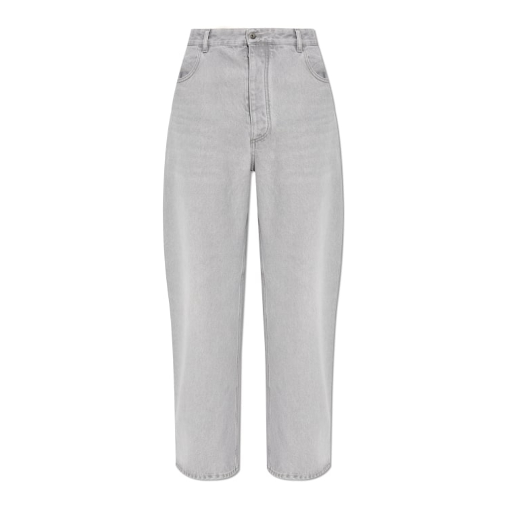 'Rounded Leg' Jeans für Damen