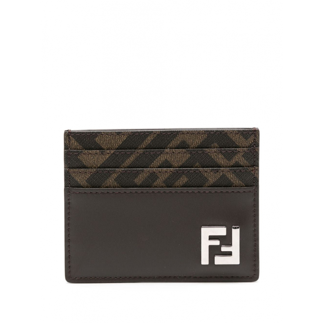 Men's 'Logo-Plaque' Card Holder