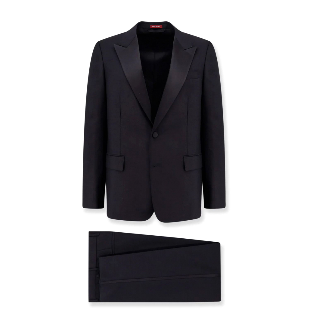 Men's 'GG Metal Button Detail' Tuxedo Jacket