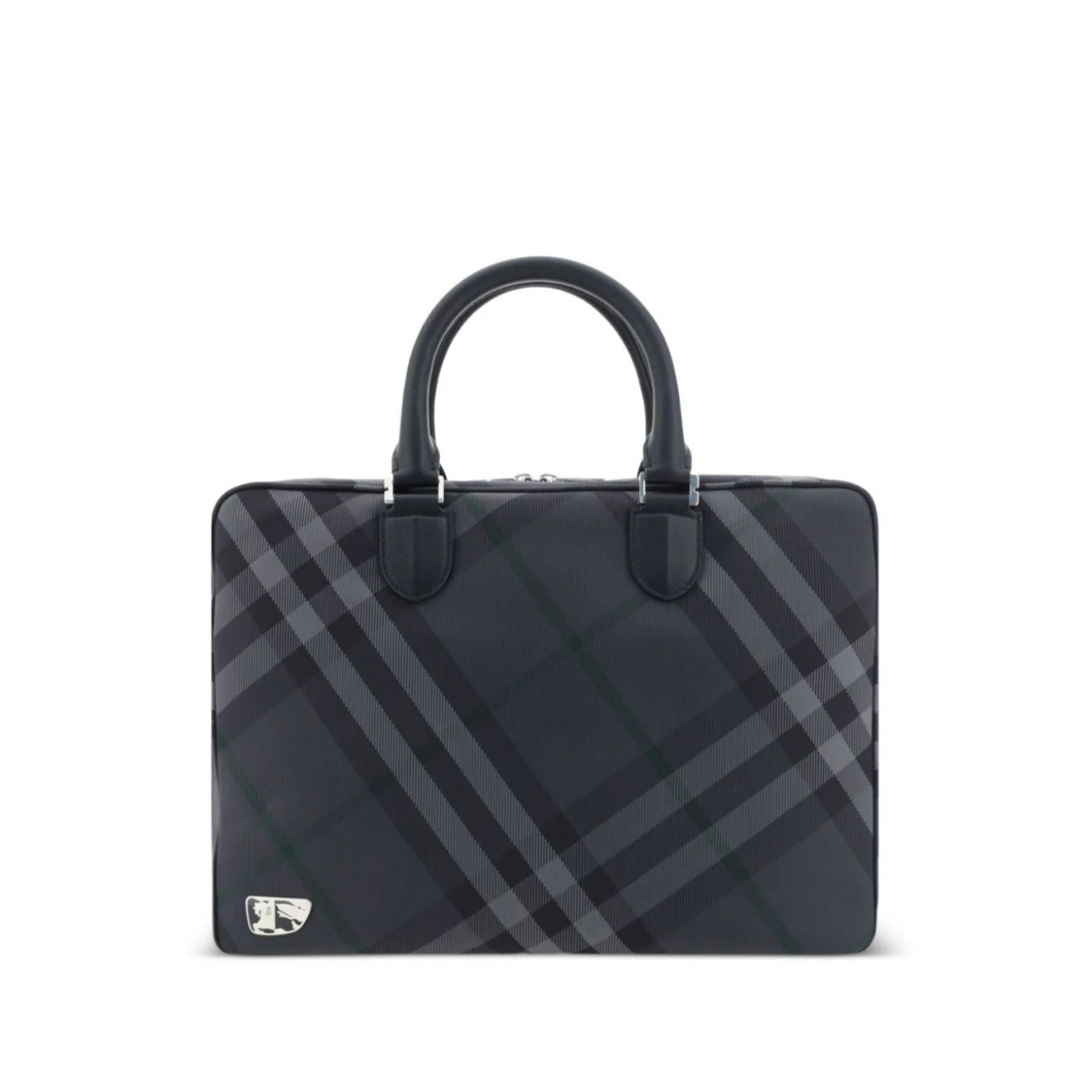 Men's 'Grid Check' Briefcase 