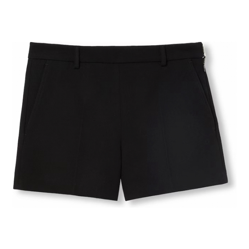 'Crêpe' Shorts für Damen