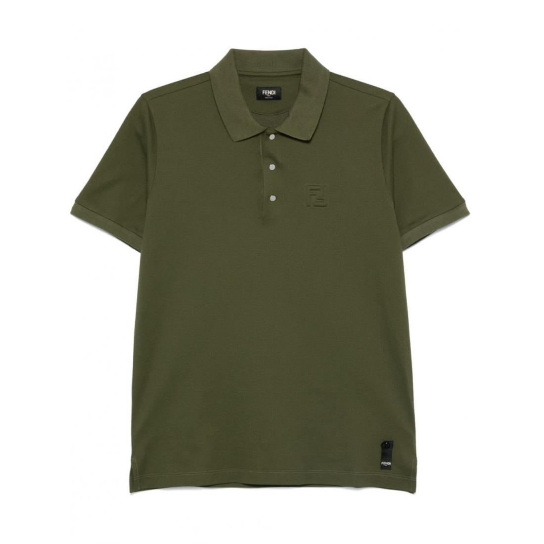 Men's 'Logo-Embossed' Polo Shirt