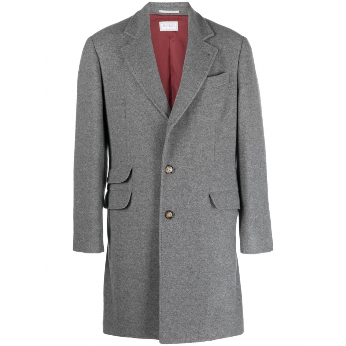 Men's 'Button-Down' Coat