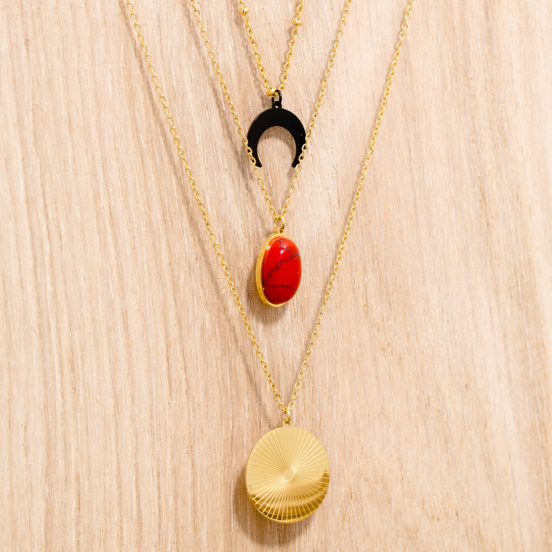 Collier 'Sol Y Mar' pour Femmes