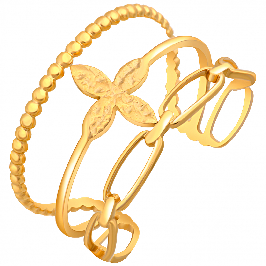 Women's 'Flogarme' Adjustable Ring