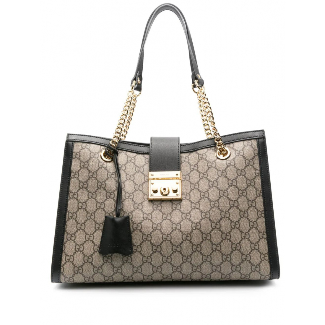 Women's 'Padlock' Shoulder Bag