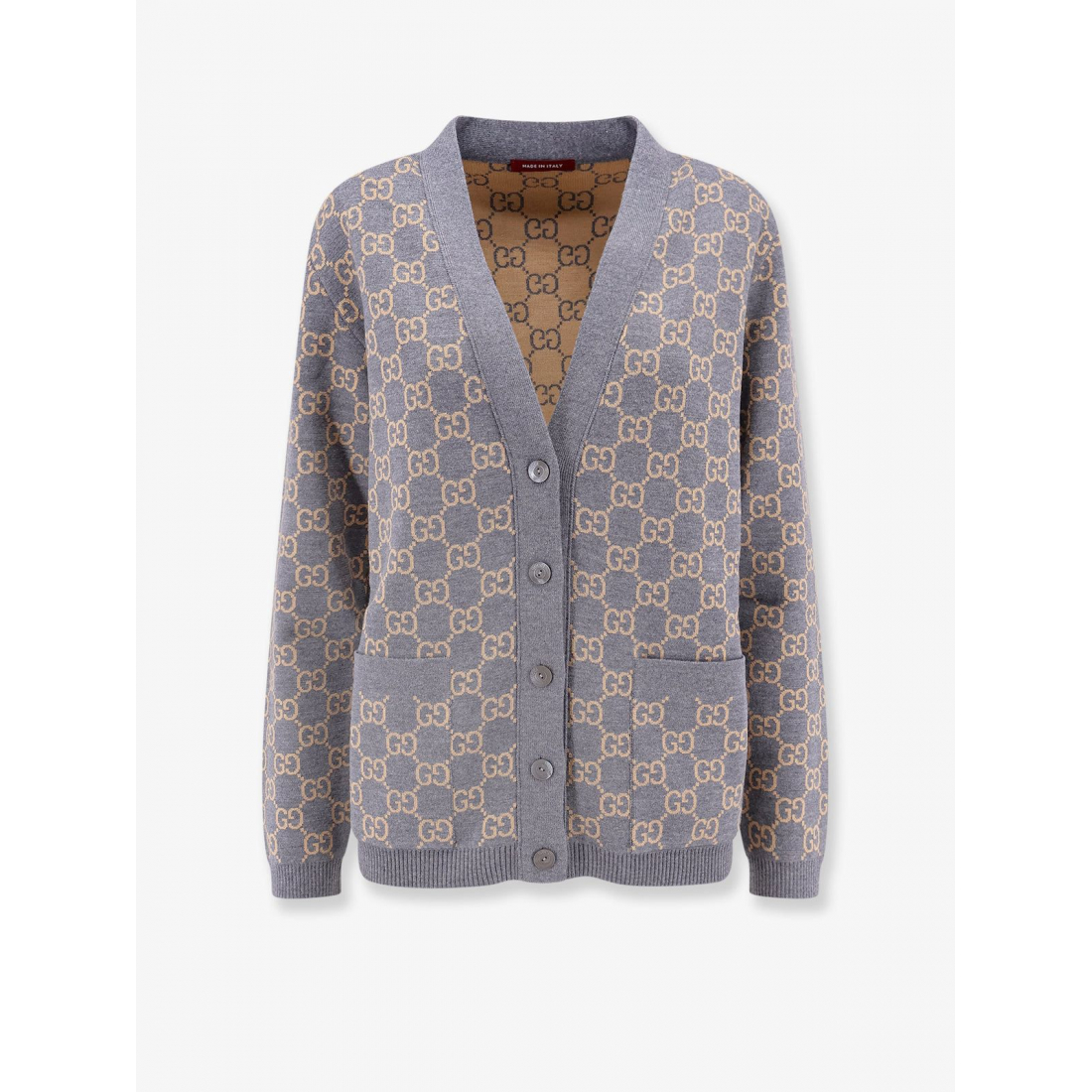 'All-Over GG' Strickjacke für Damen