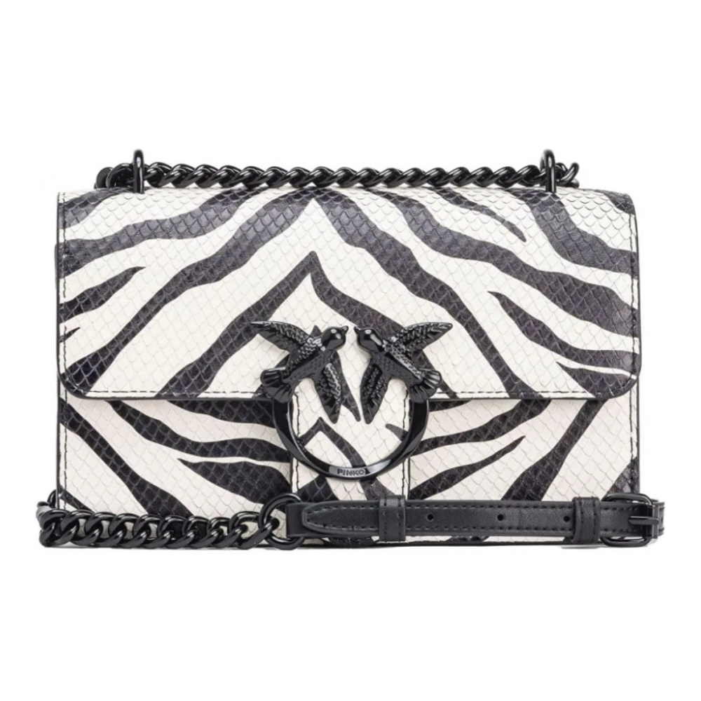 Women's 'Love DC Pelle' Crossbody Bag