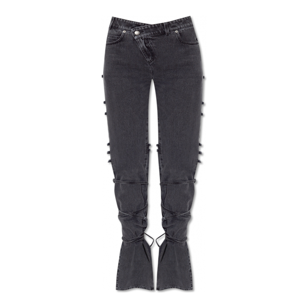 Women's 'With Laces' Jeans