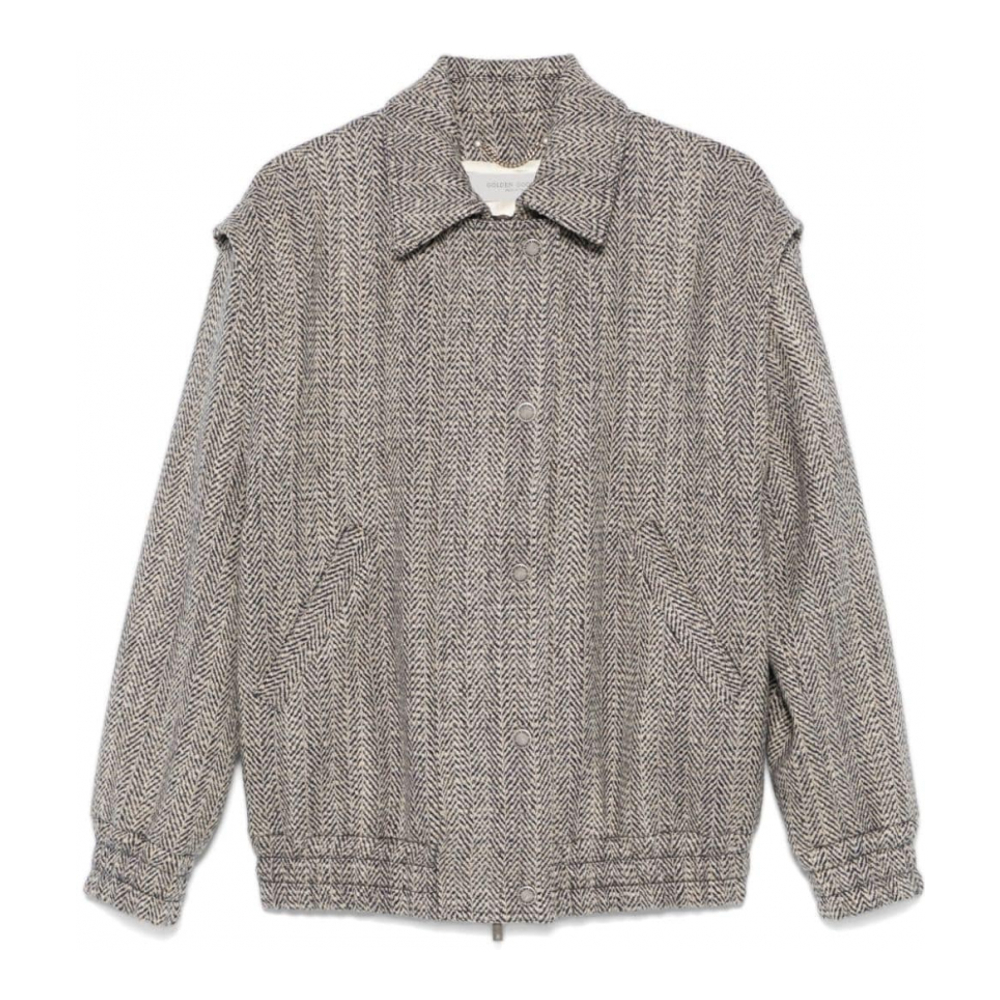 Veste 'Herringbone-Pattern' pour Femmes