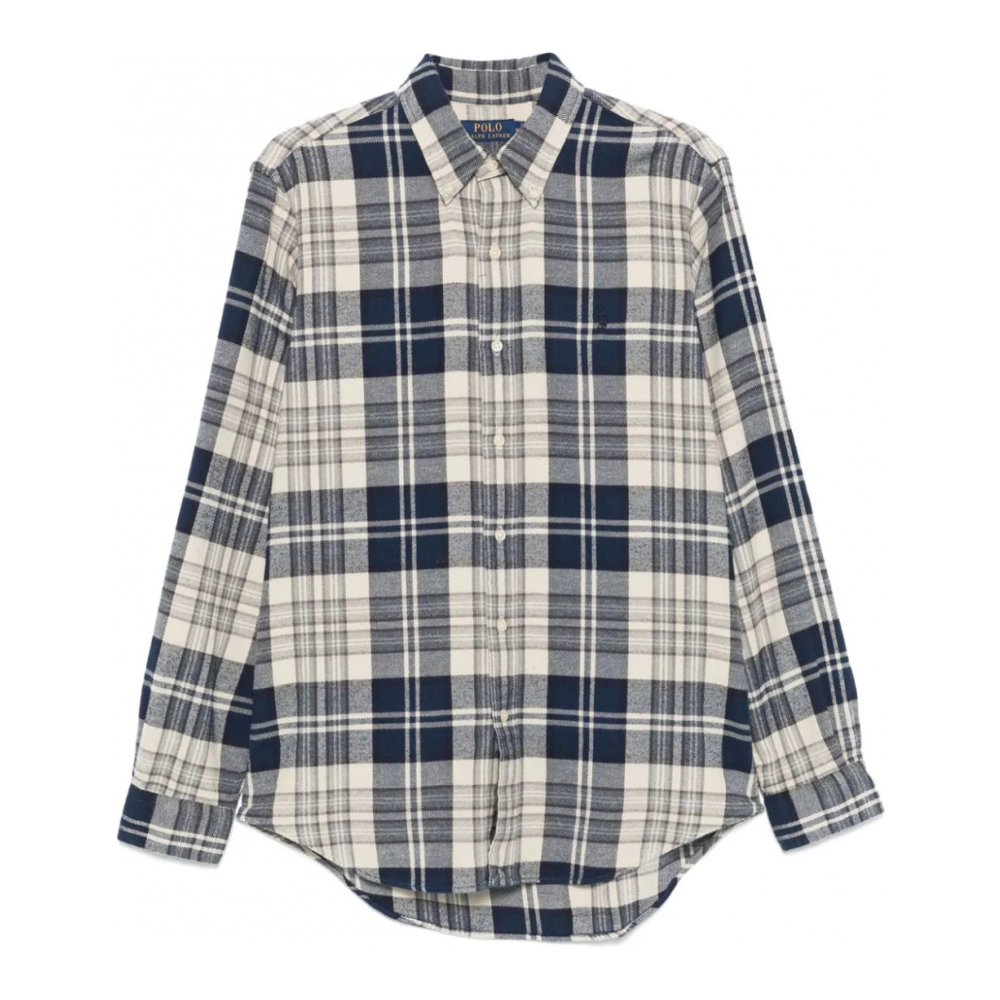 Chemise 'Plaid-Check' pour Hommes