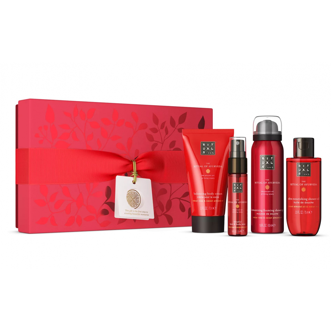 'The Ritual Of Ayurveda S' Body Care Set - 4 Pieces