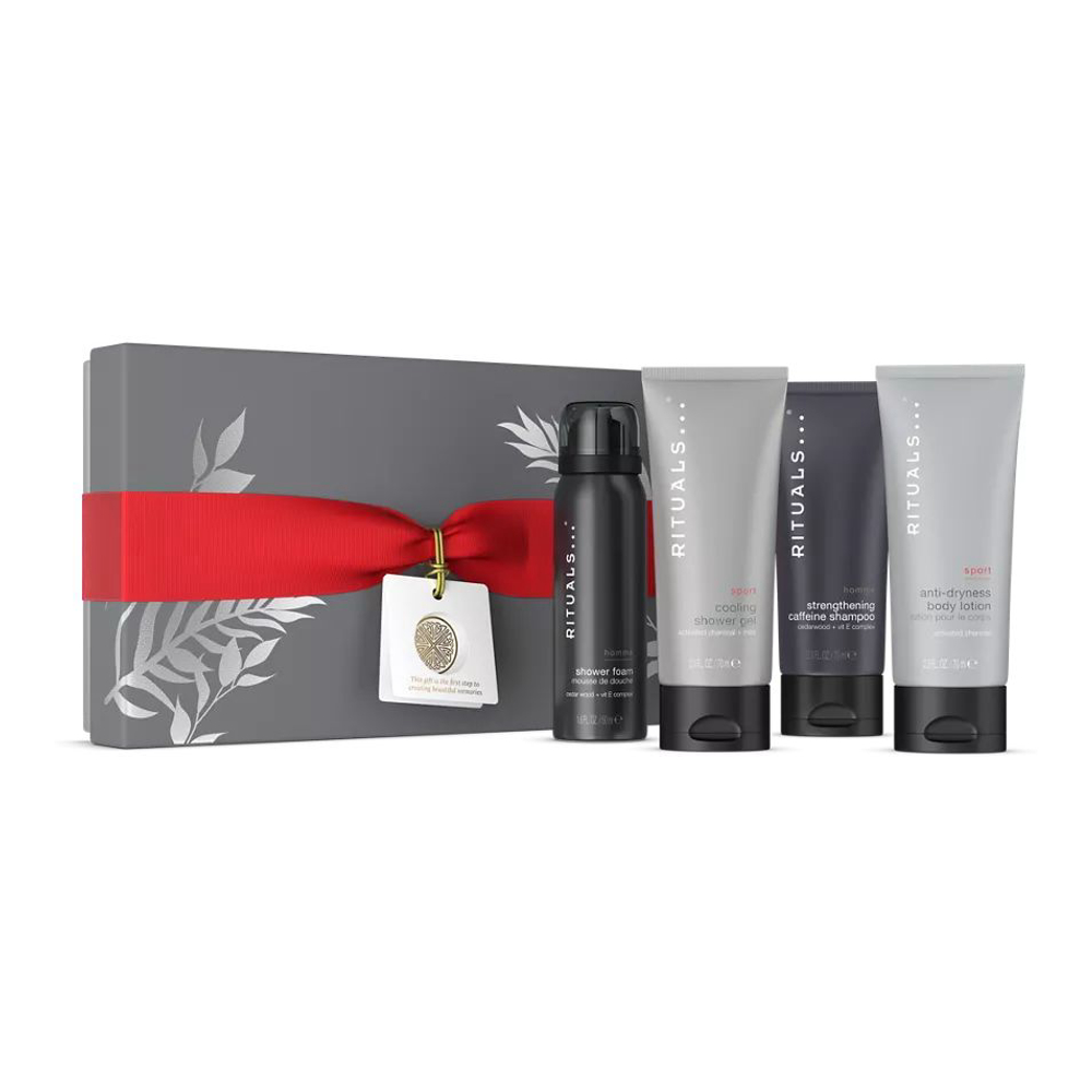 'Homme S' Body Care Set - 4 Pieces