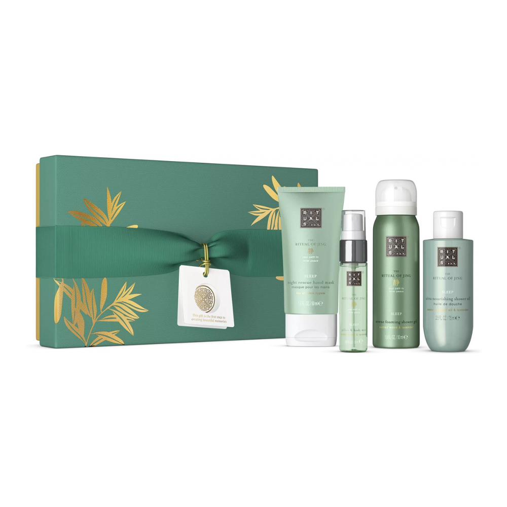 'The Ritual Of Jing S' Body Care Set - 4 Pieces