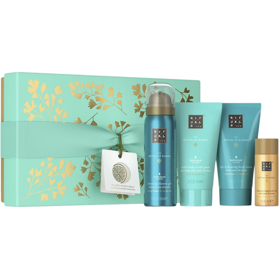 'The Ritual Of Karma S' Body Care Set - 4 Pieces