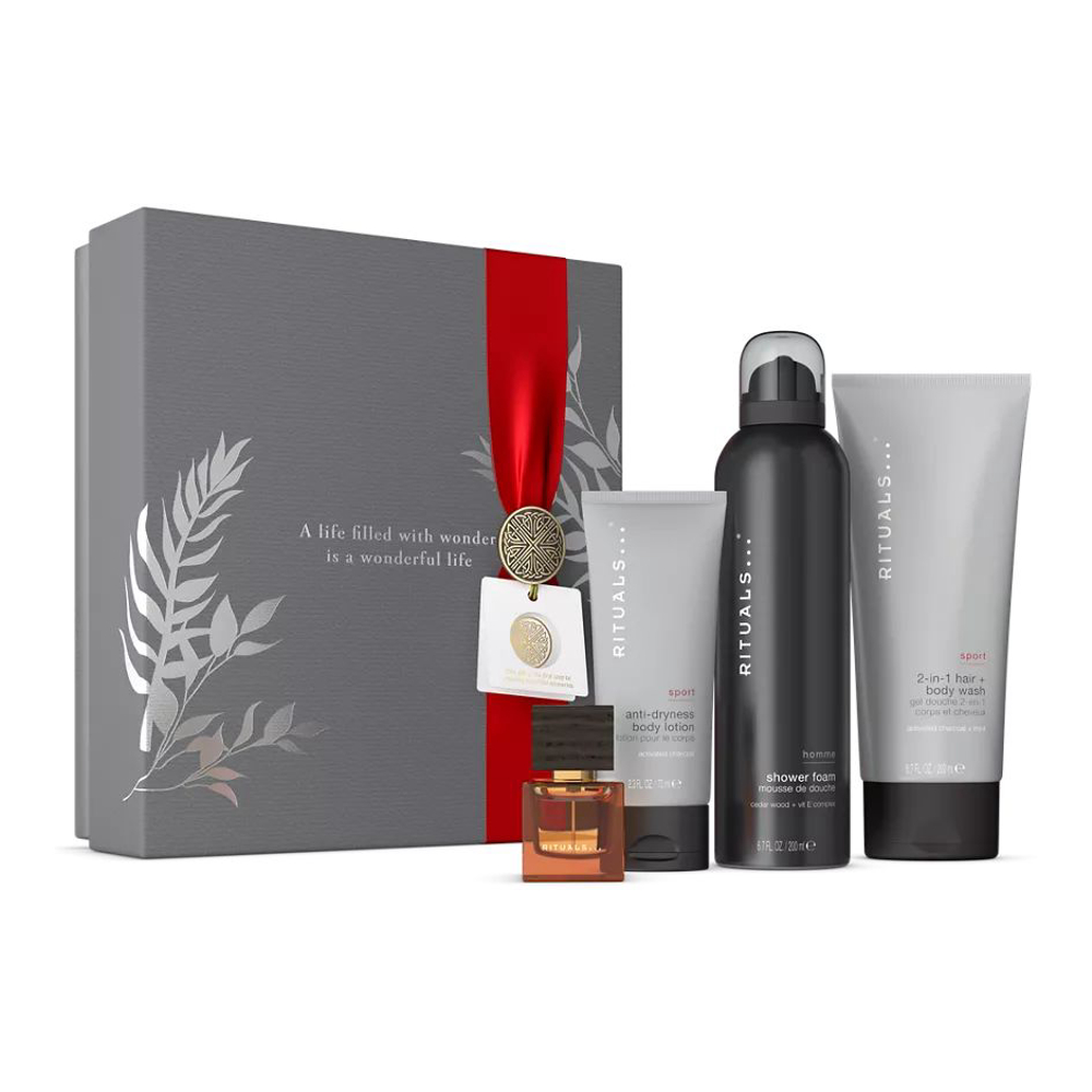 'Homme' Body Care Set - 4 Pieces