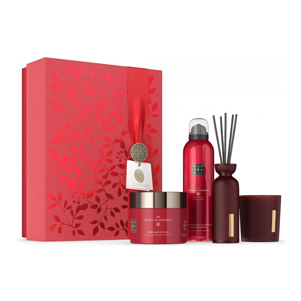 'The Ritual Of Ayurveda L' Body Care Set - 4 Pieces