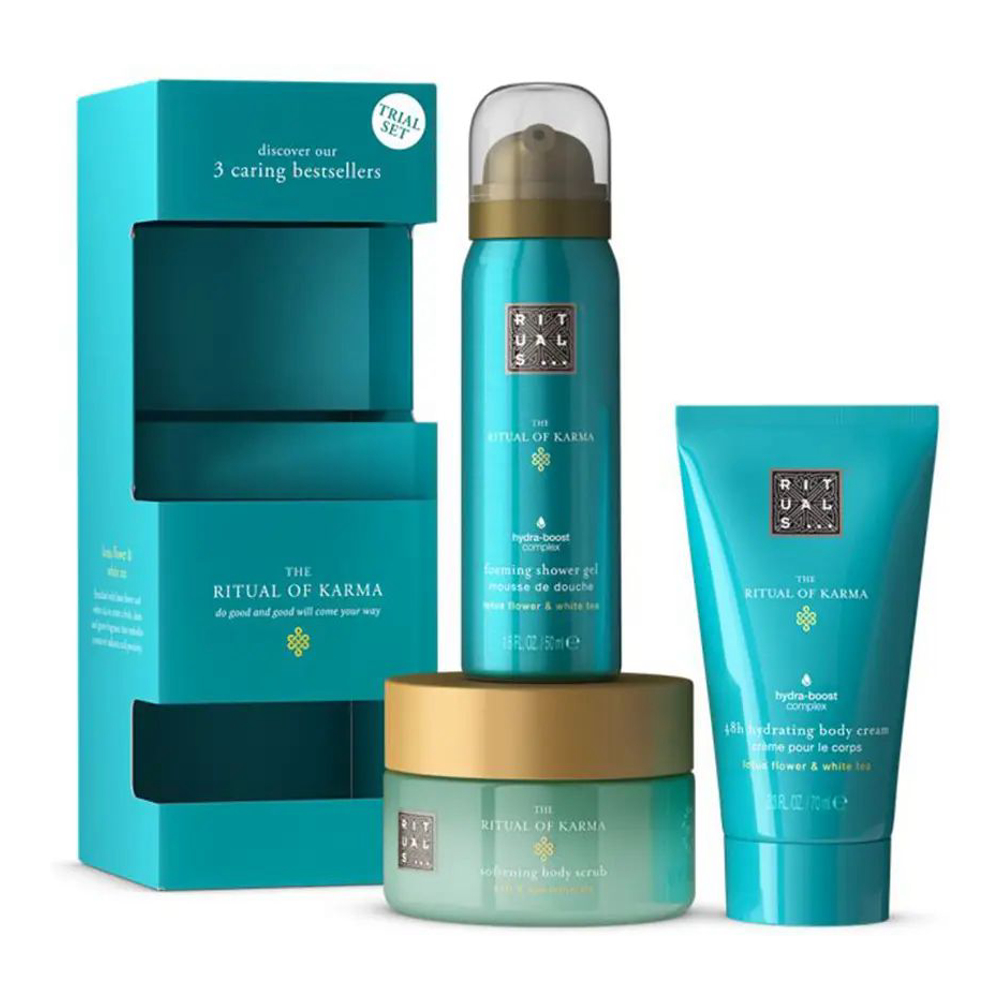 'The Ritual Of Karma' Body Care Travel Set - 3 Pieces