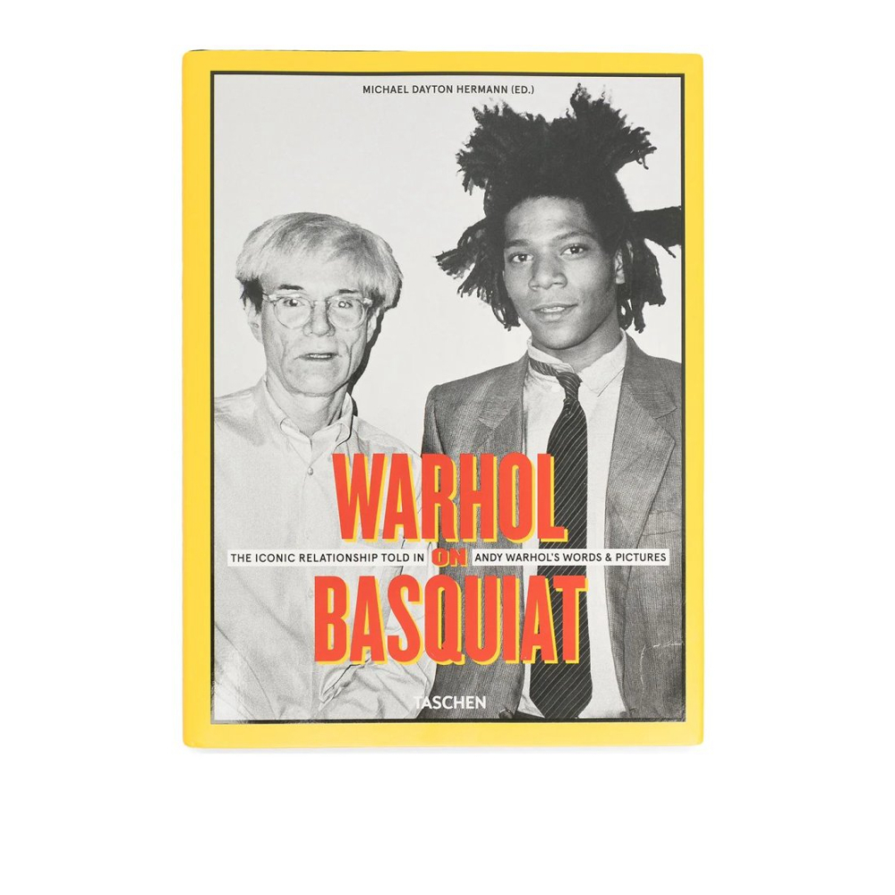 'Warhol On Basquat' Buch - 30 x 23 cm