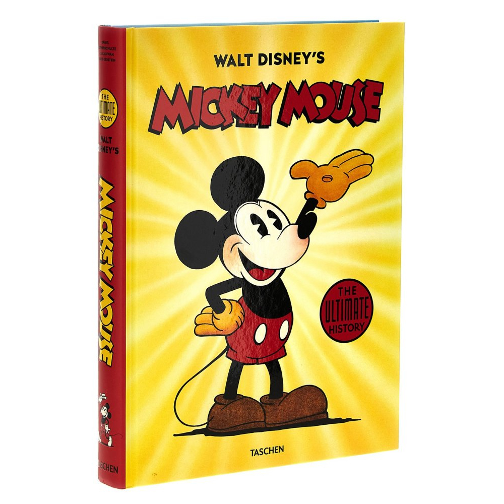 'Walt Disney'S Mickey Mouse' Buch - 34 x 25 cm