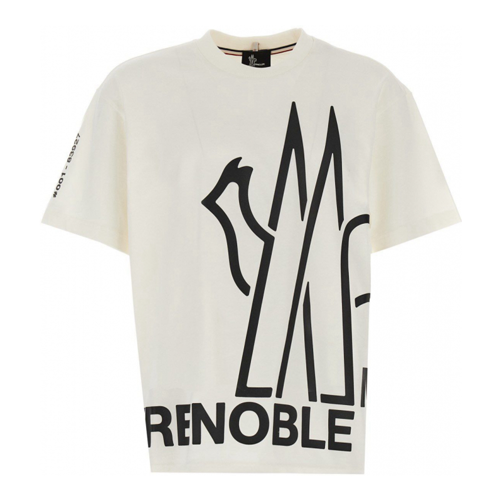 T-shirt 'Logo Print' pour Hommes