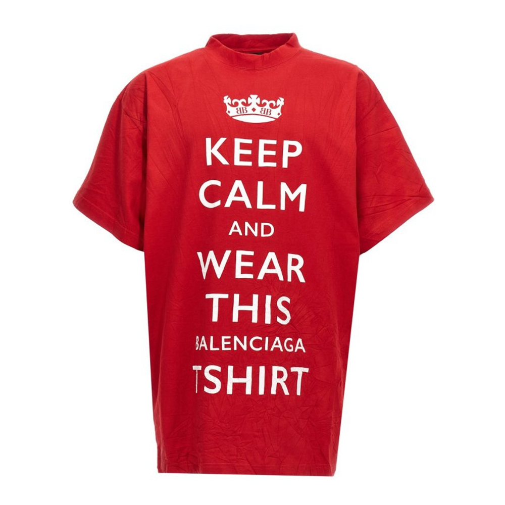 T-shirt 'Keep Calm'