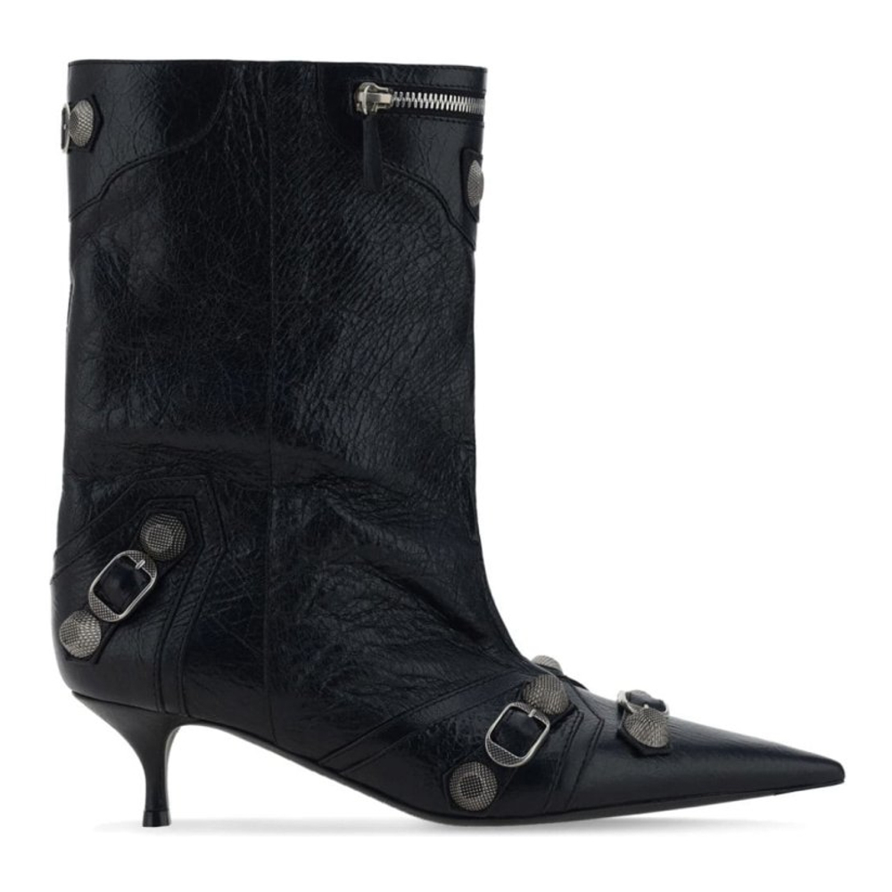 Women's 'Cagole' High Heeled Boots