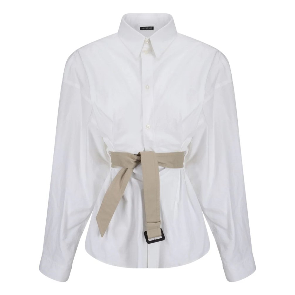 Chemise 'Belted' pour Femmes