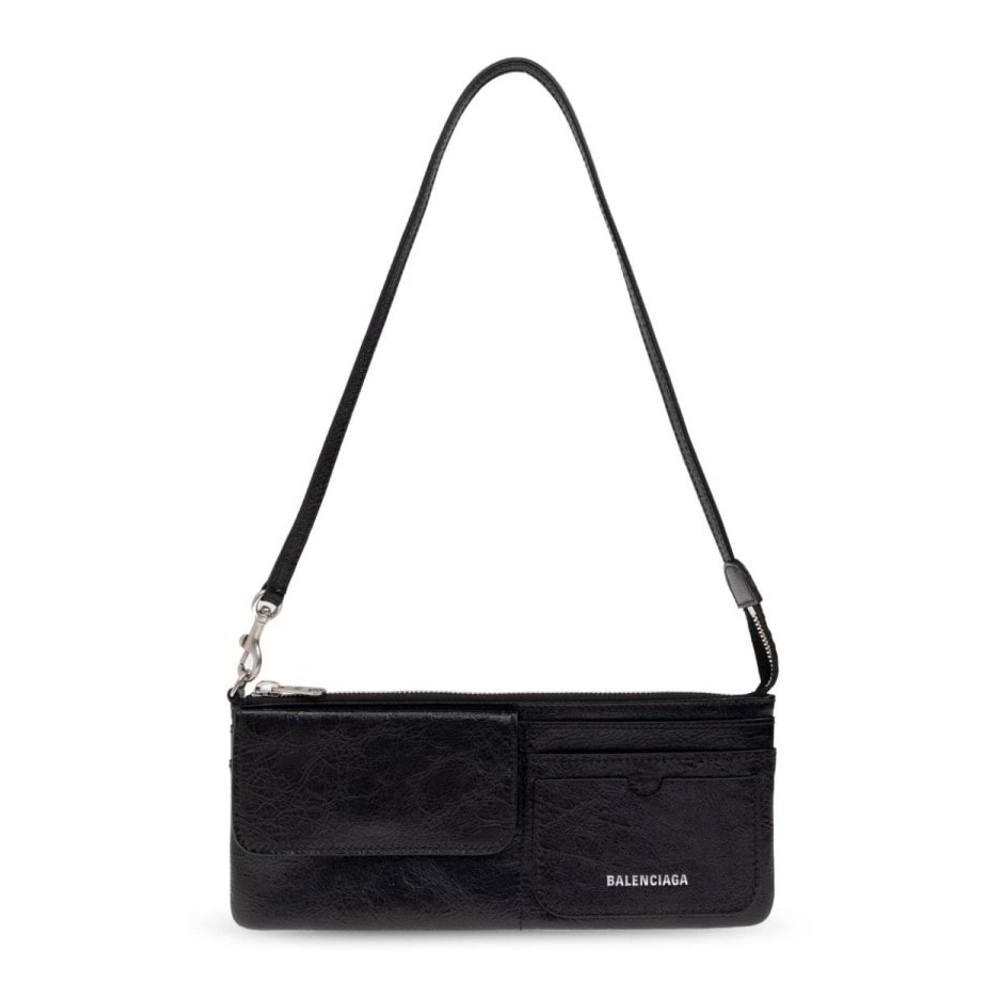 Women's 'Logo-Print' Shoulder Bag