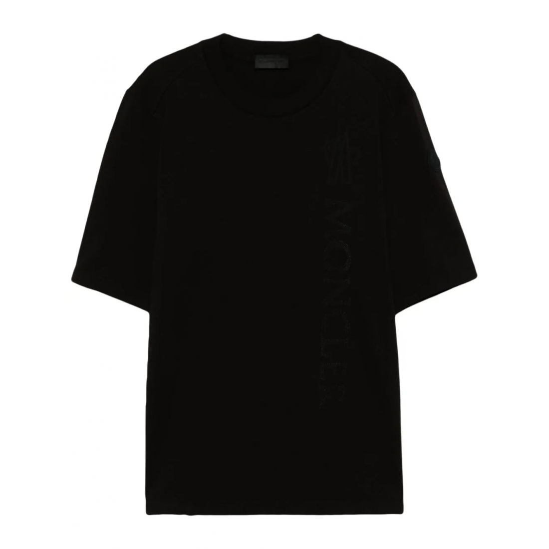 Men's 'Logo-Patch' T-Shirt