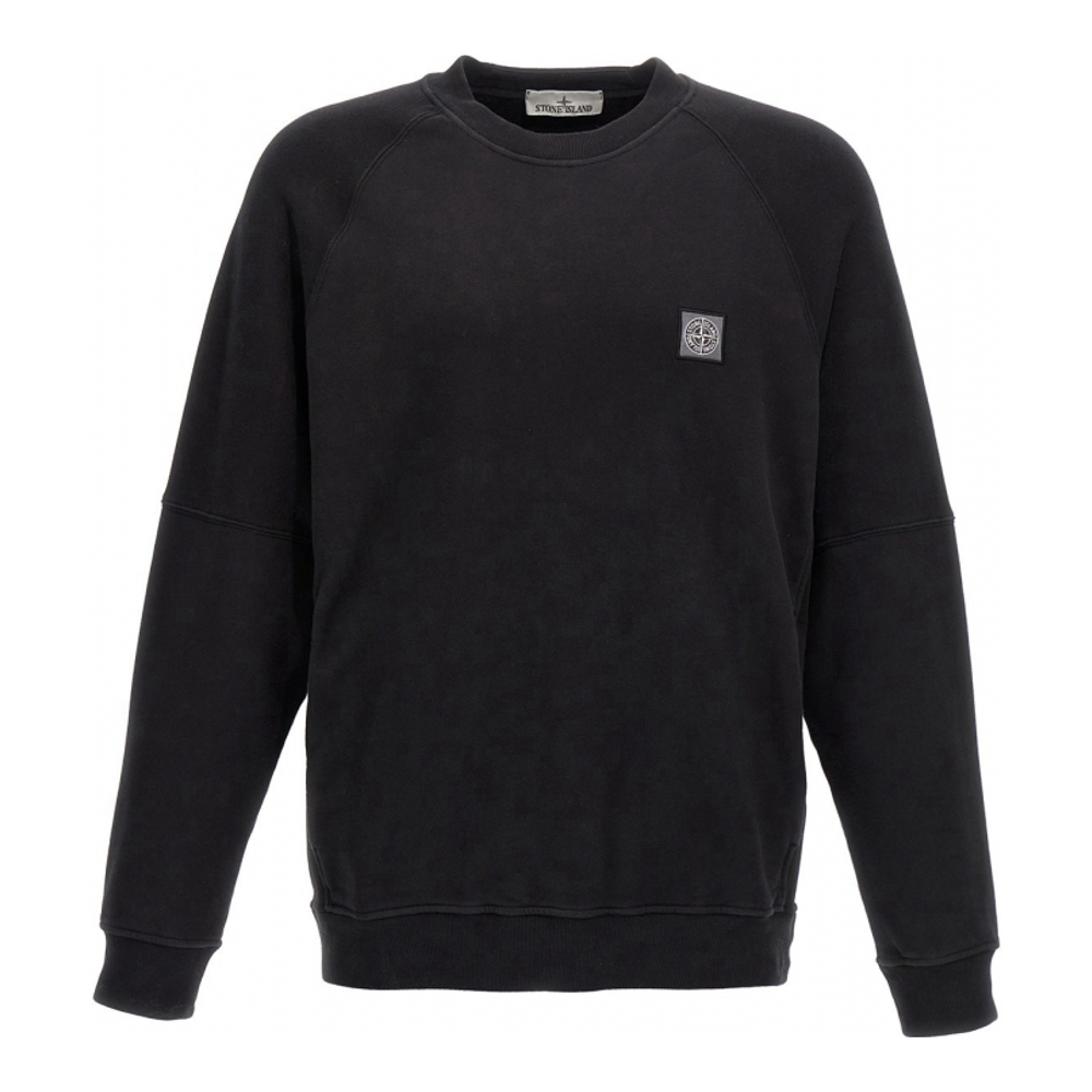 'Logo Patch' Sweatshirt für Herren