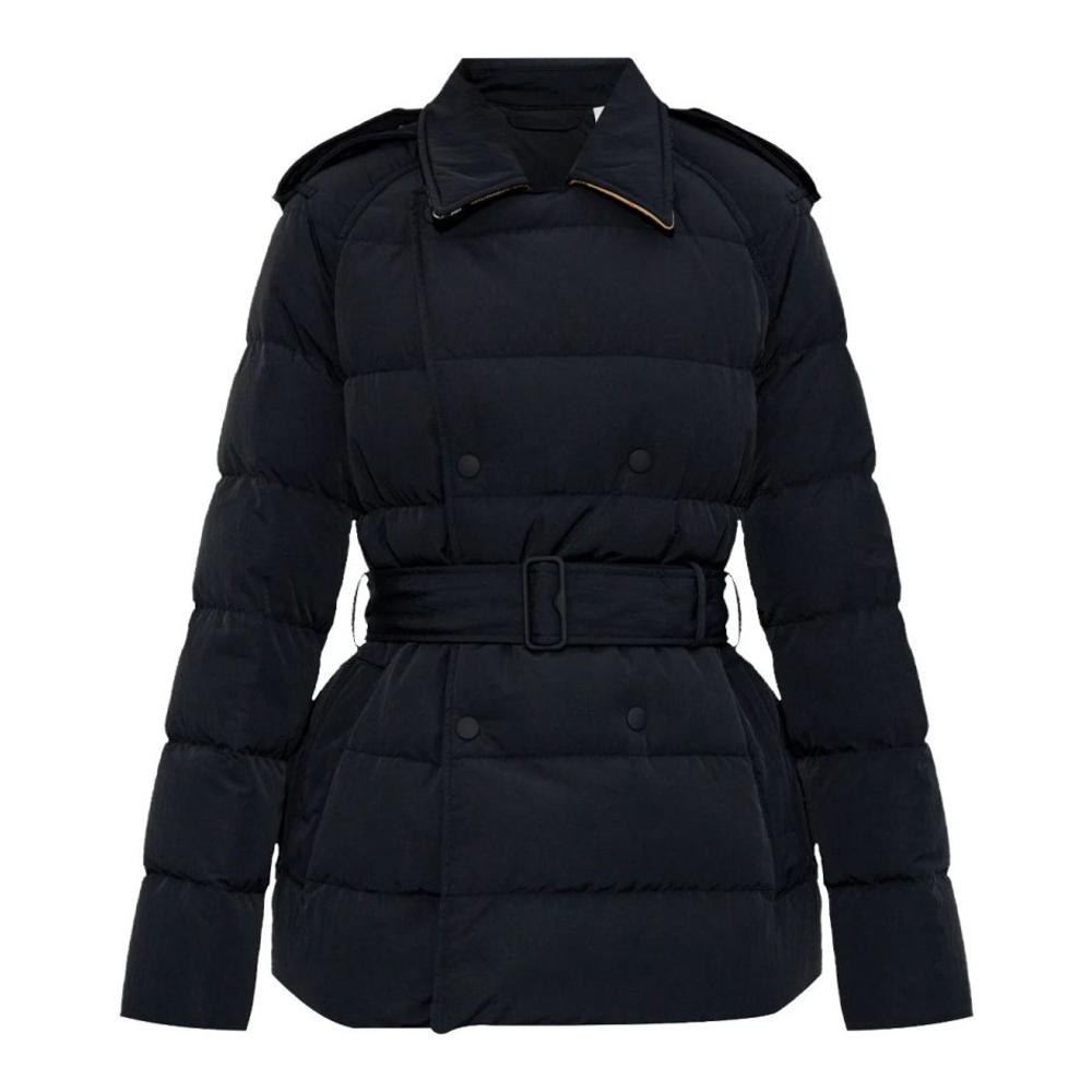 'B-Buckle' Pufferjacke für Damen