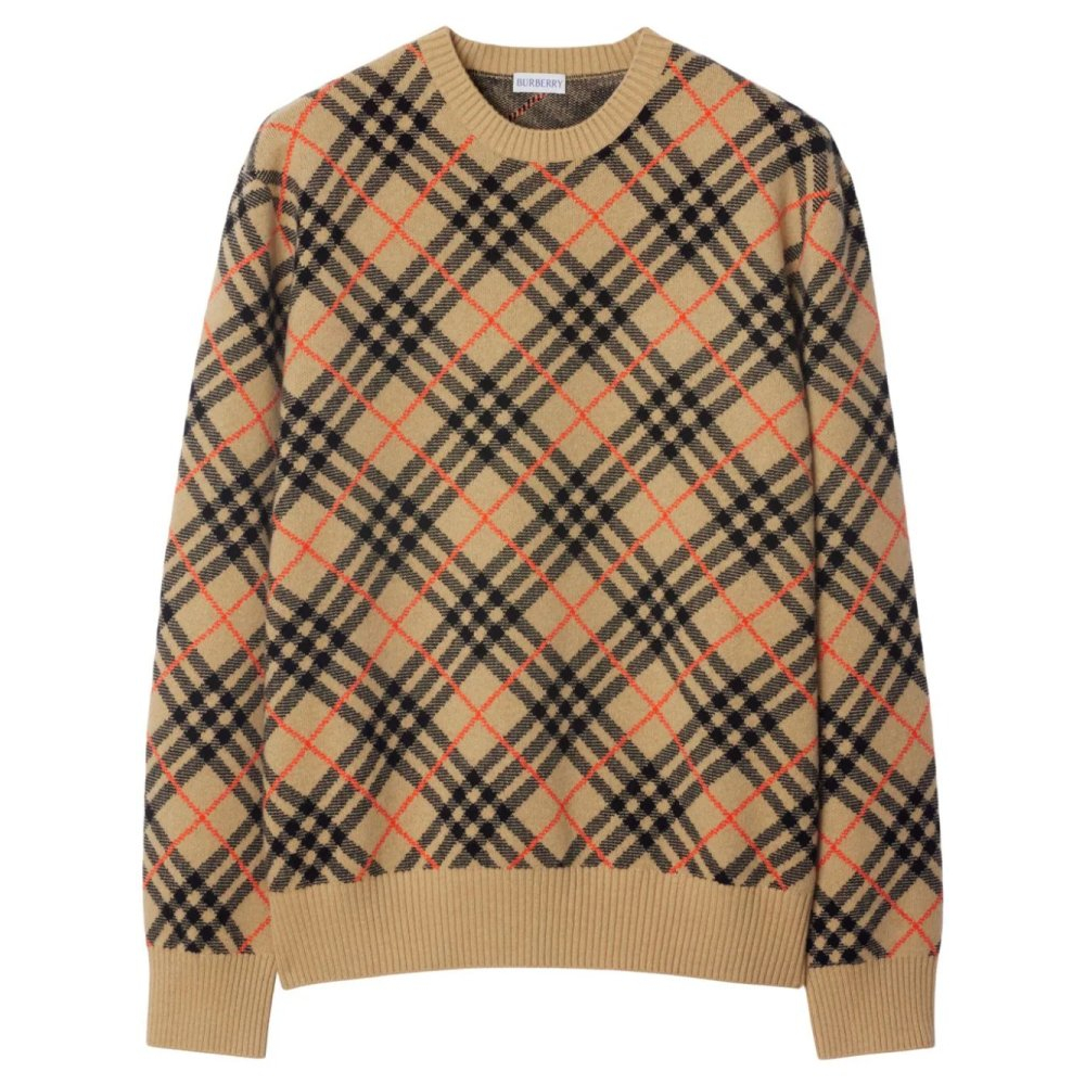 Pull 'Check' pour Hommes