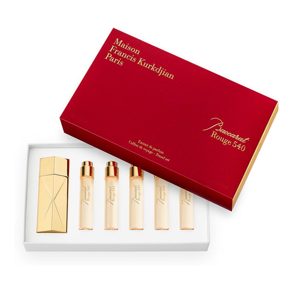 Coffret de parfum 'Baccarat Rouge 540' - 11 ml, 5 Pièces