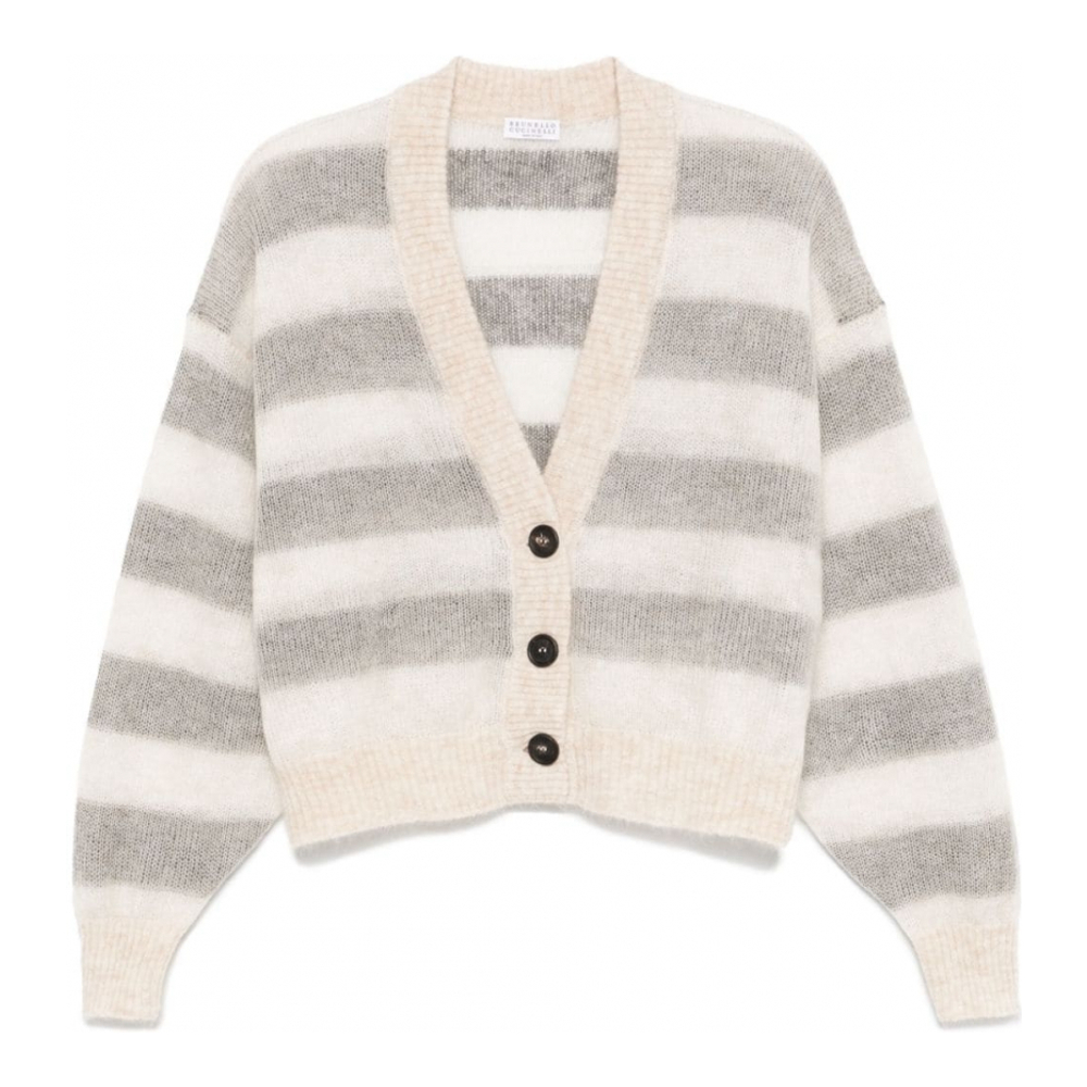 Women's 'Striped' Cardigan