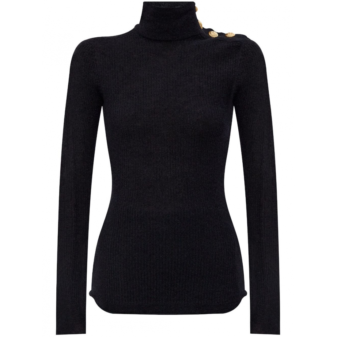 'Ribbed-Knit' Pullover für Damen