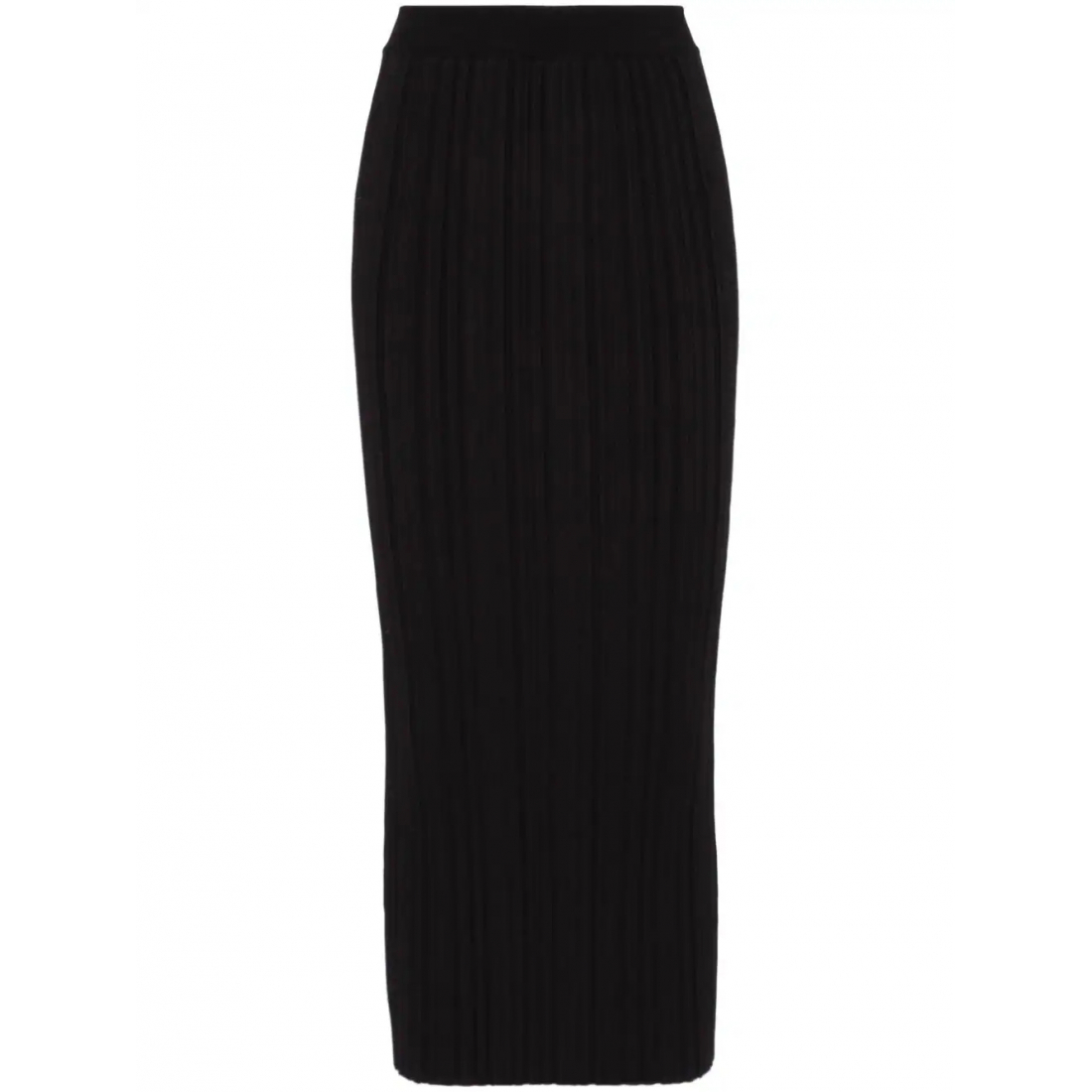 Women's 'Plissé-Effect' Midi Skirt