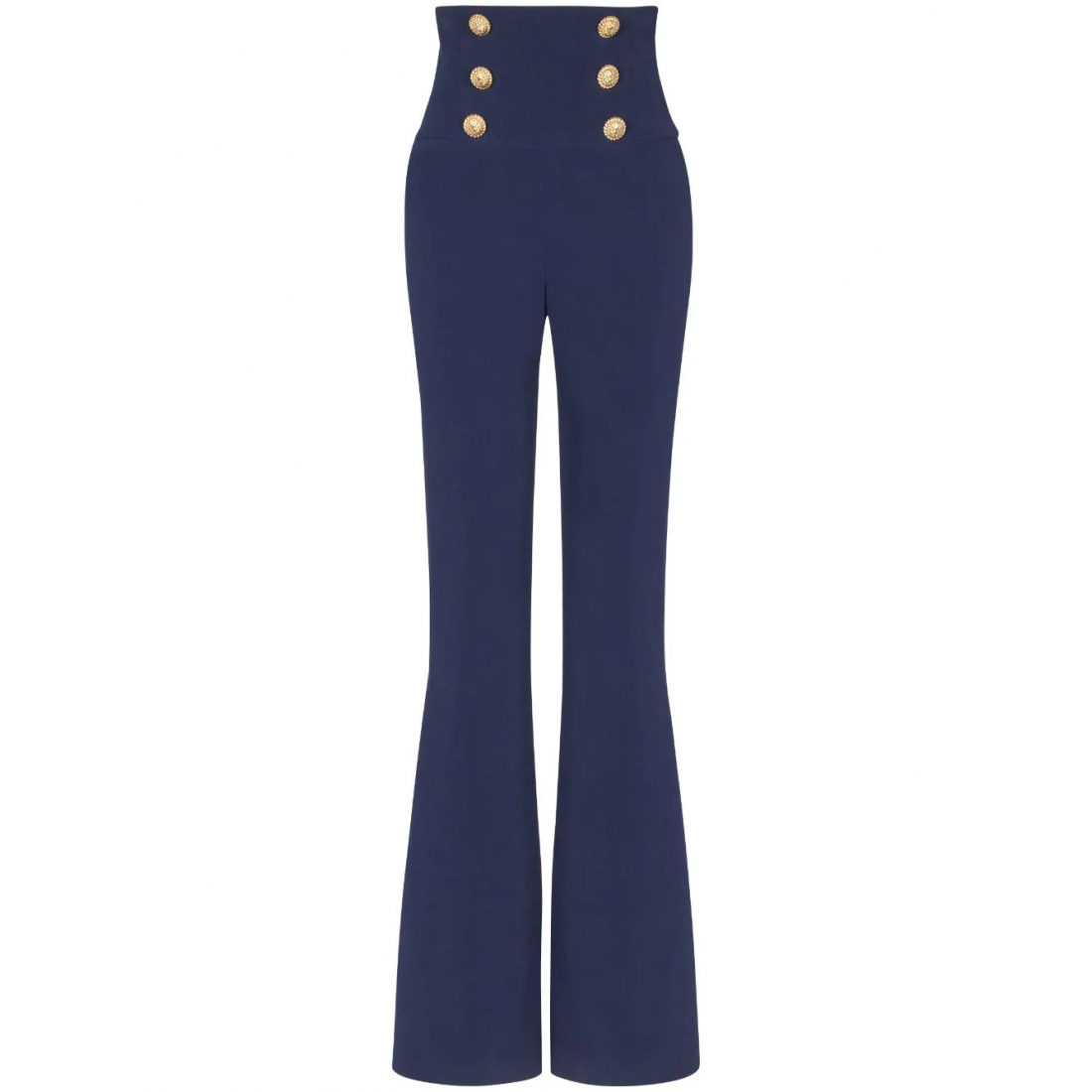 Women's 'Decorative-Button' Trousers