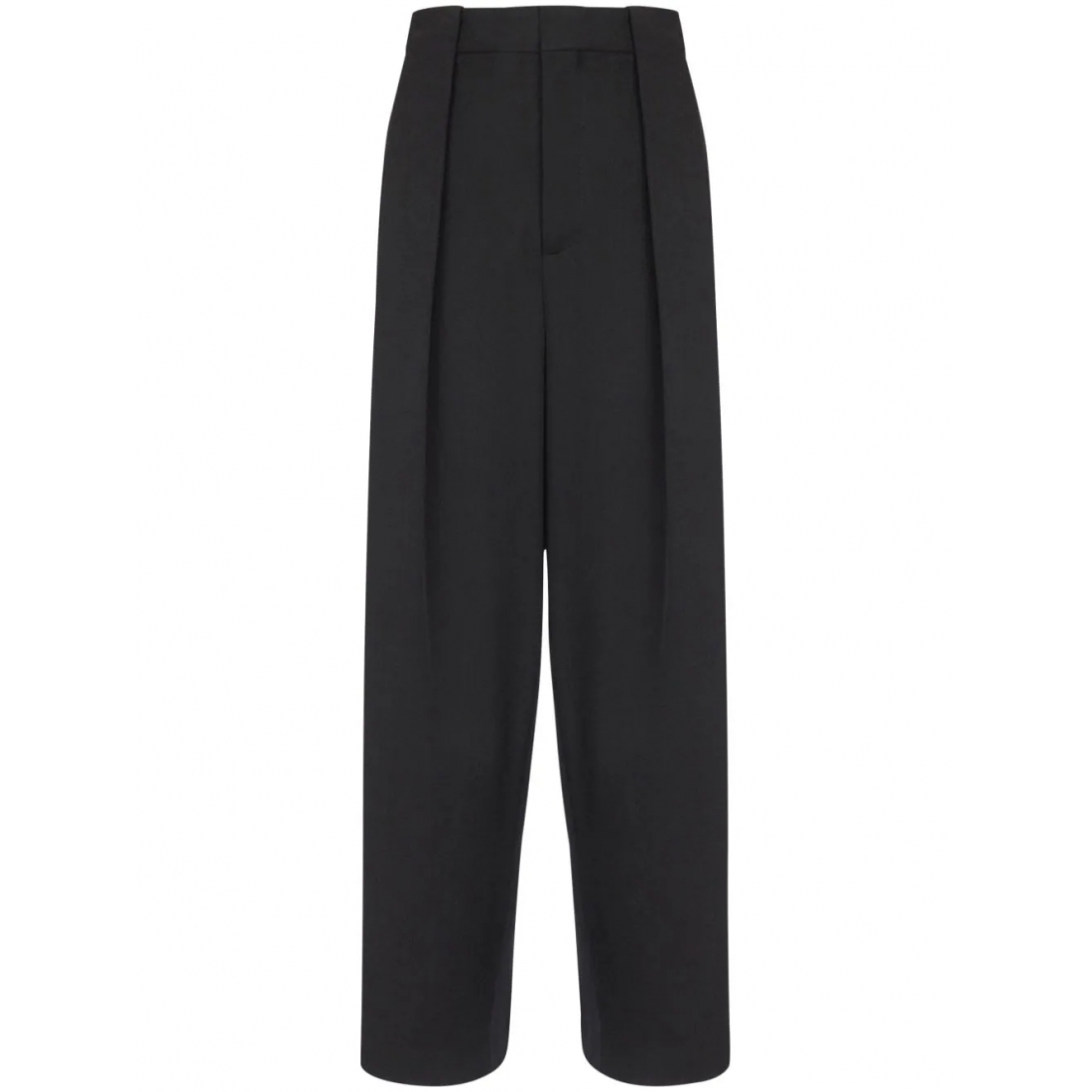 Women's 'Pleated Grain De Poudre' Trousers