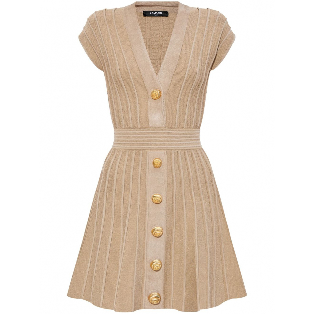 Robe mini 'Ribbed' pour Femmes