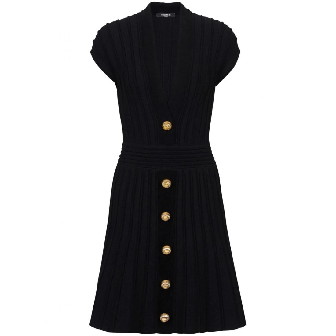 Women's 'Buttoned' Mini Dress