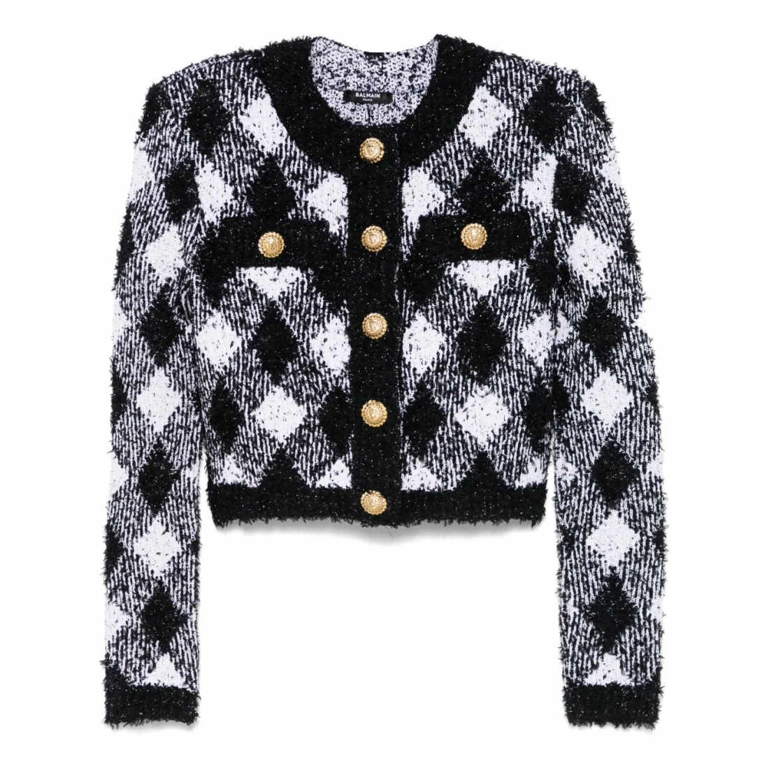 Women's 'Gingham Tweed' Jacket