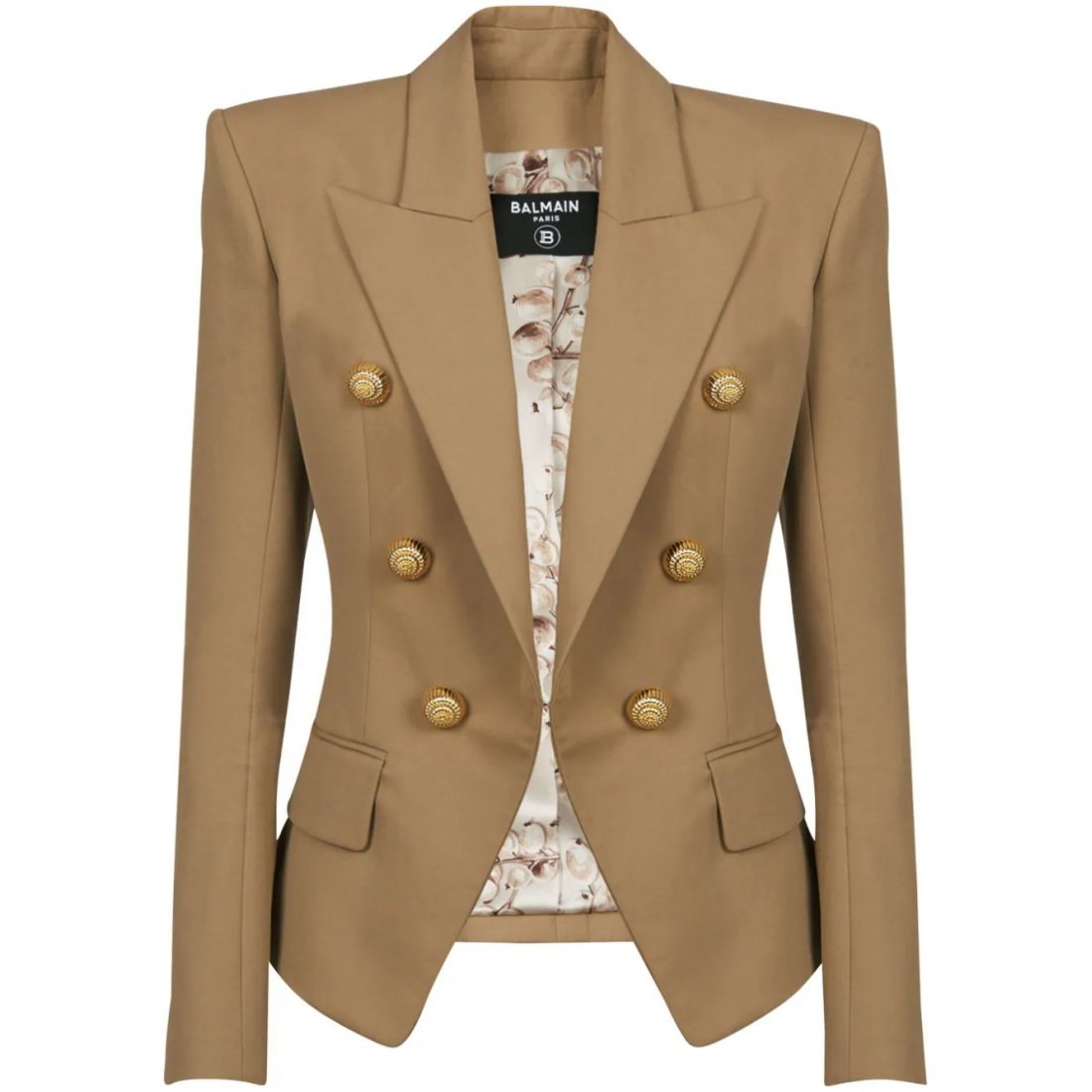 'Buttoned' Klassischer Blazer für Damen