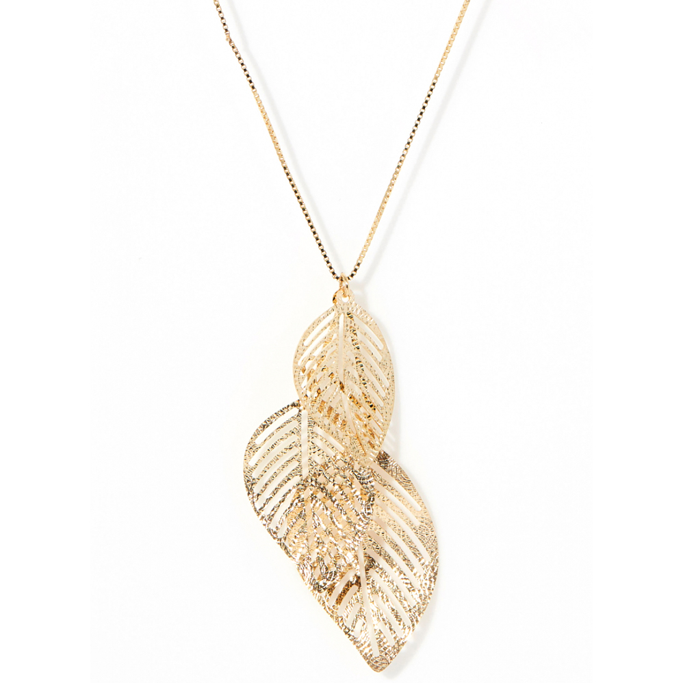 Women's 'Feuille De Saule' Necklace