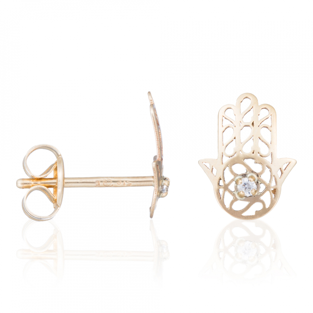 Women's 'Main De Fatma' Earrings