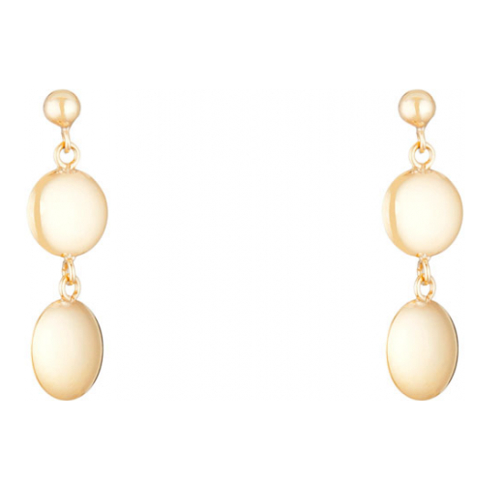 Women's 'Rond Pendant' Earrings