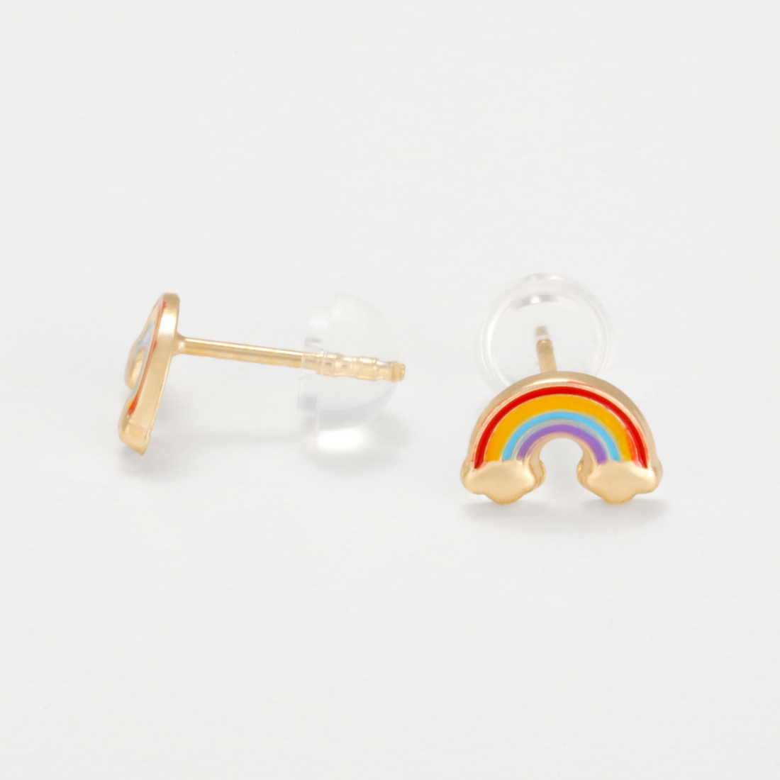 Boucles d'oreilles 'Rainbow' pour Filles