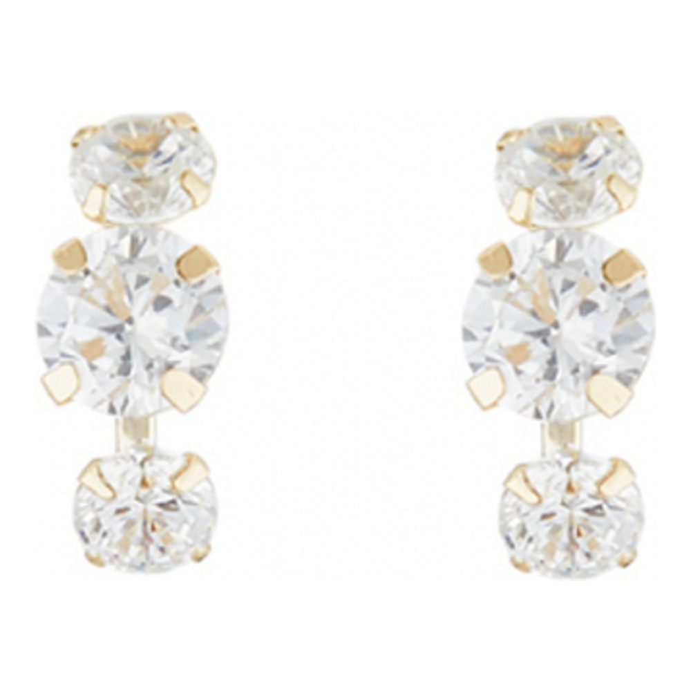 Women's 'Puces Brillantes' Earrings