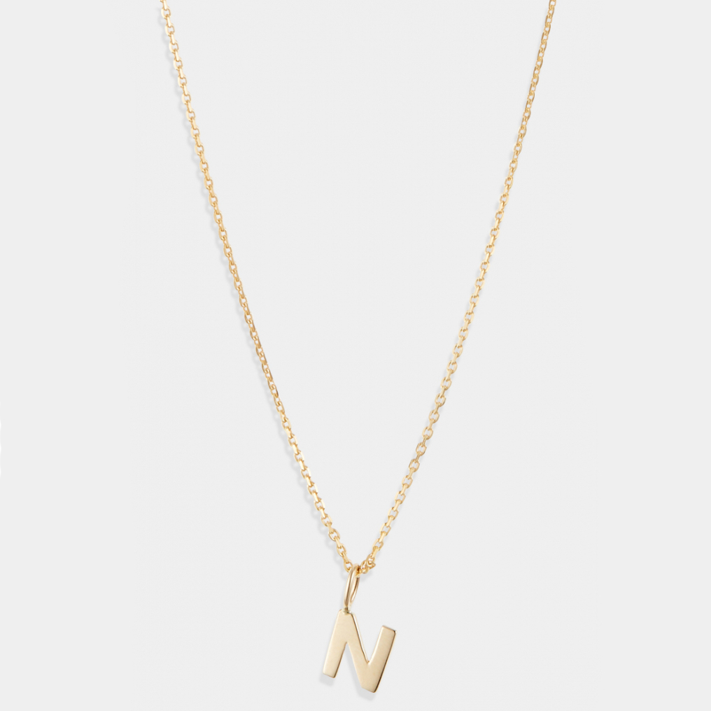 Women's 'Lettre N' Pendant